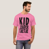 T-shirt de TaeTae Taeyeon du Chef d'enfant (Devant entier)