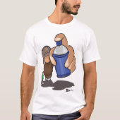 T-shirt de TAGGER de GRAFFITI (Devant)