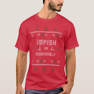 T-shirt De taille impérieuse ou admirable