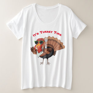 T-shirt de taille Time Plus It’s Turkey