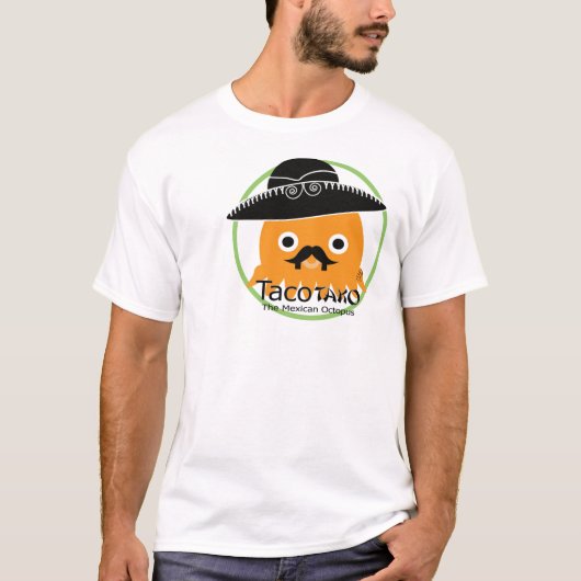 T-shirt de Tako de taco (Devant)
