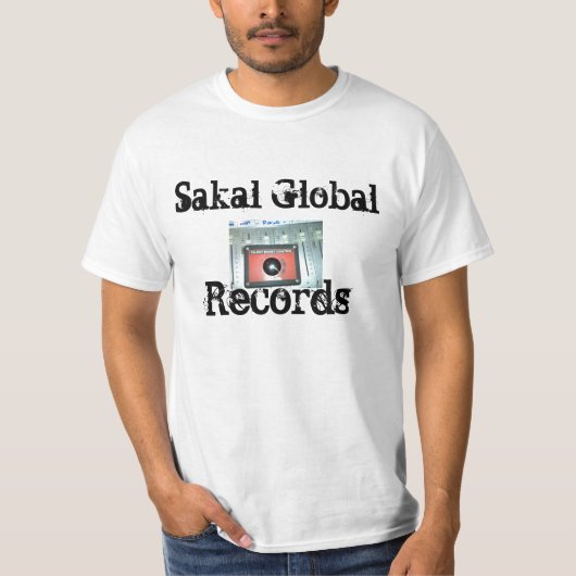 T-shirt de talent de SGR (Devant)