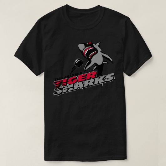 T-shirt de Tallahassee Tiger Sharks (Design devant)