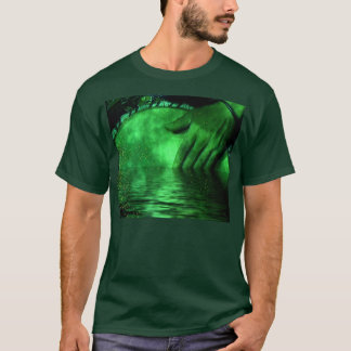 T-shirt de tambour de GreenHand