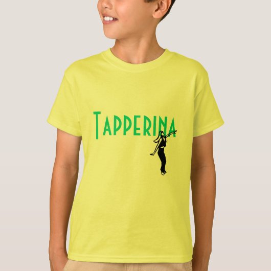 T-shirt de Tapperina (mer-mousse) (Devant)
