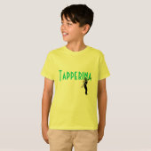 T-shirt de Tapperina (mer-mousse) (Devant entier)