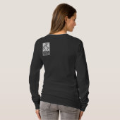 T-shirt de tarot de la mort (Dos entier)