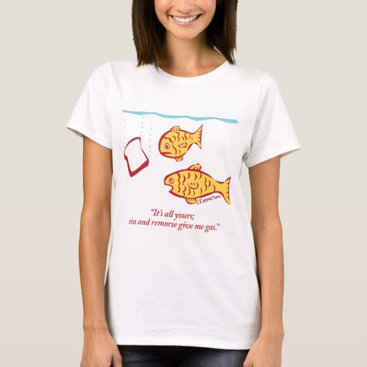 T-shirt de Tashlich (Devant)