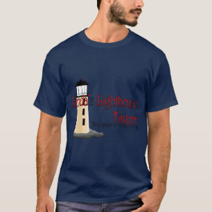T-shirt de taverne du phare de Linda (hommes)