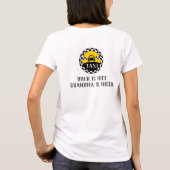 T-shirt de taxi (AKA grand-maman) (Dos)
