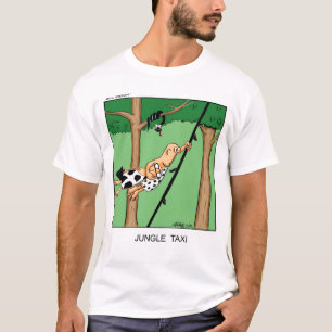 t-shirt de taxi dans la jungle