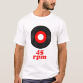 T-shirt de tba 45 t/mn (Devant)