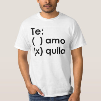 T-shirt de Te (quila)