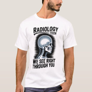 T-Shirt de Technicien en Radiologie – On Vous Rega