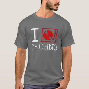 T-shirt de techno