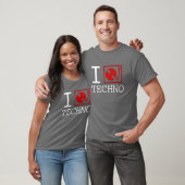 T-shirt de techno (Unisexe)