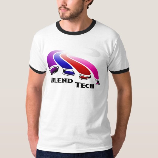 T-shirt de technologie de mélange (Devant)