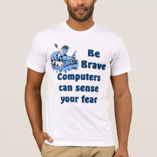 T-shirt de technologie d'ordinateur