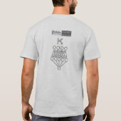 T-shirt de technologies de Kimerick (sponsor : (Dos)