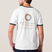 T-shirt de technologies de kreativ (Dos entier)