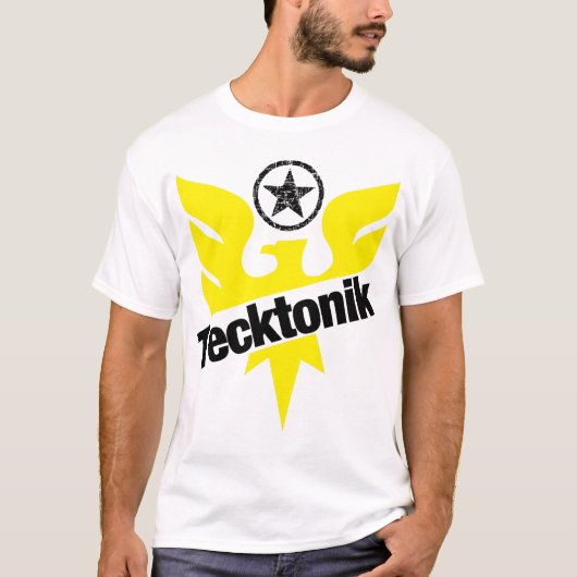 T-shirt de Tecktonik (Devant)