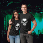 T-shirt de teinte et tons foncés