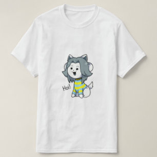 T-shirt de Temmie