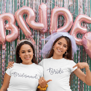T-shirt de témoin de mariage / T-shirt de mariage