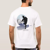 T-shirt de tempête de TF (Dos)