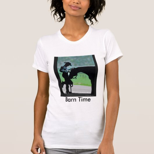 T-shirt de Temps de grange (Devant)
