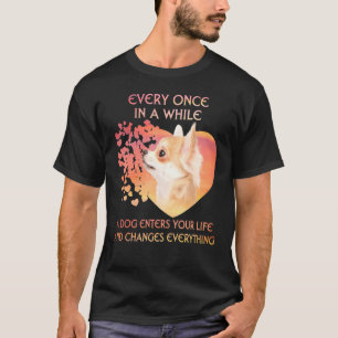 T-shirt De Temps En Temps, Un Chihuahua Vous Entre Dans La