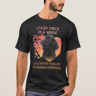 T-shirt De Temps En Temps, Un Labradoodle Entre Dans Votre
