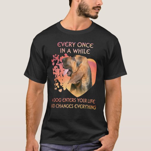 T-shirt De Temps En Temps, Un Sang Entre Dans La Vie (Devant)
