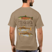 T-shirt de Tenkara (Dos)