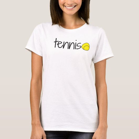 T-shirt de tennis (Devant)