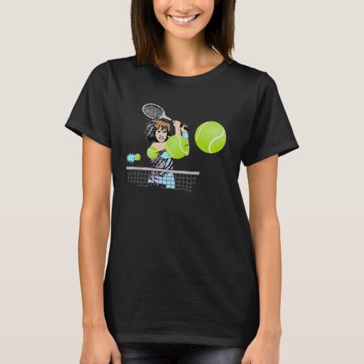 T-shirt de tennis (Devant)