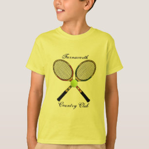 T-shirt de tennis de garçons