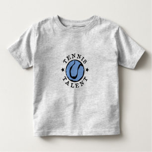 T-shirt de tennis d'enfants pour des garçons ou