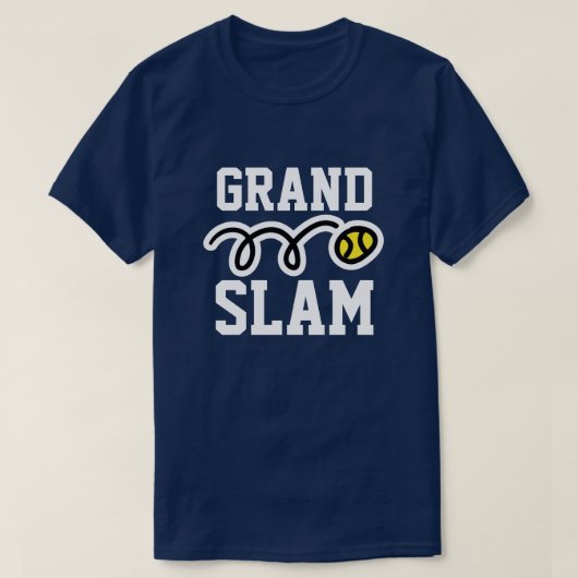 T-shirt de tennis du Grand Chelem pour joueurs et  (Design devant)
