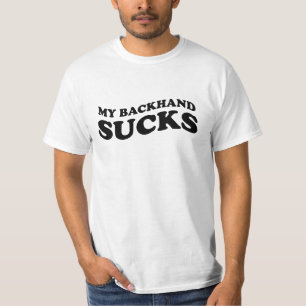 T-shirt de tennis homme avec texte drôle