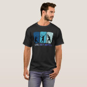 T-shirt de tennis jeu set match (Devant entier)