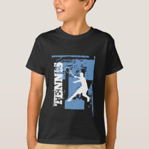 T-shirt de tennis personnalisable pour garçons