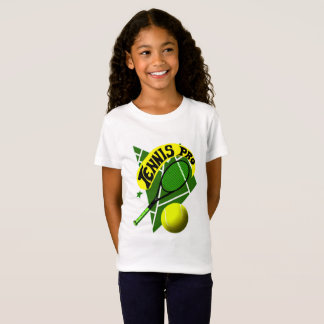T-shirt de tennis pour des filles