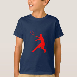 T-shirt de tennis pour des vêtements de sport