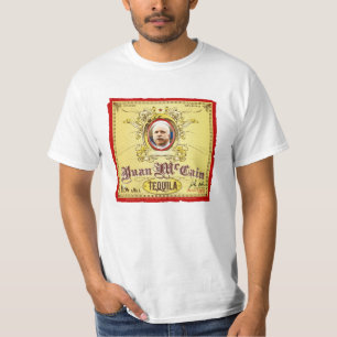 T-shirt de tequila de Juan McCain