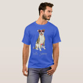 T-Shirt de Terrier Bull (Devant entier)