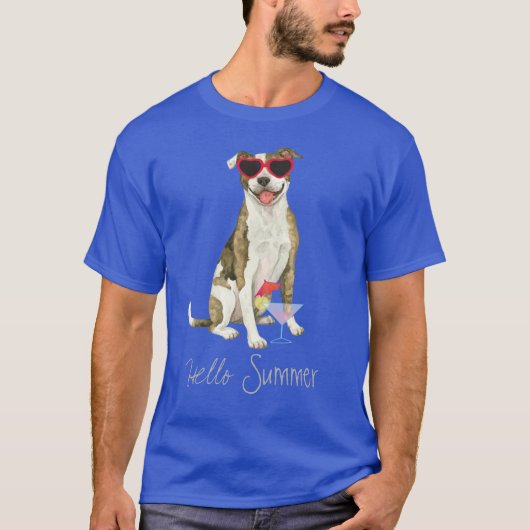 T-Shirt de Terrier Bull (Devant)