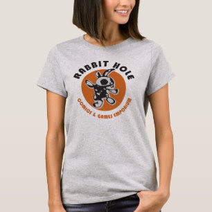 T-shirt de terrier de lapin