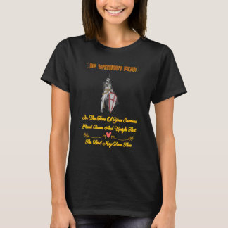 T-shirt De Tes Ennemis Dieu