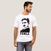 T-shirt de Tesla (Devant entier)
